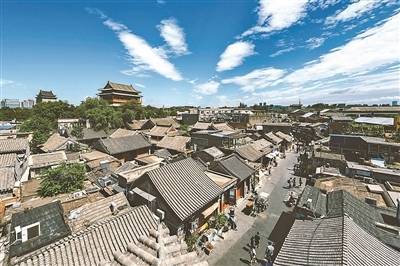 堆财网 从“五花山色”到胡同漫游 赏秋解锁多重体验